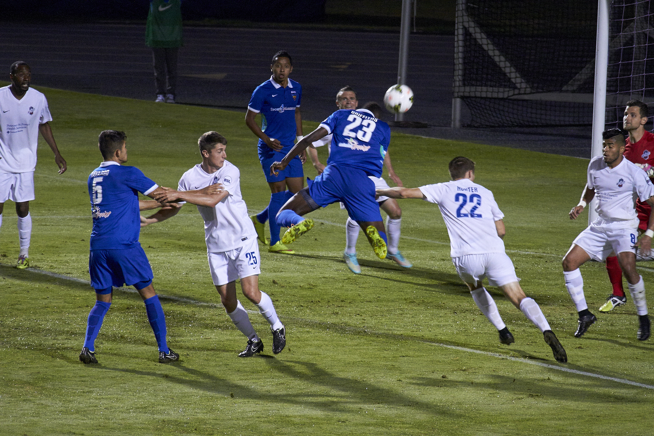 Orange County Blues FC Notch Second Win at Home
