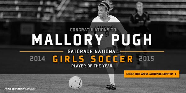 Mallory Pugh: a promising soccer star