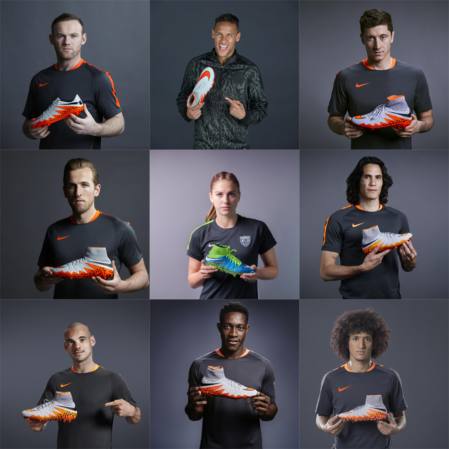Nike Hypervenom Athletes