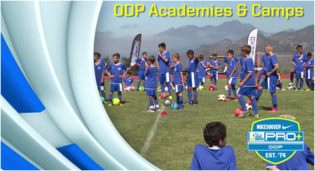 Registration for ODP Camps and Residential Academies Now Open