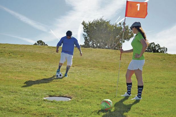 Footgolf Makes its San Diego Debut