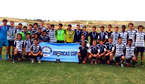 2015 Man City’s America Cup ends in a West Coast FC final