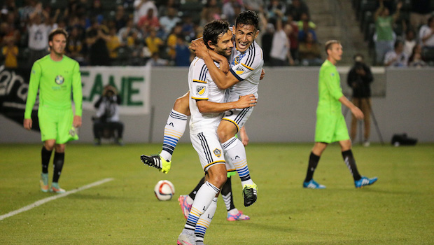 LA Galaxy Begin 2016 With Tall Task in CONCACAF Champions League