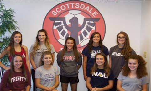 Scottsdale Blackhawks 2015 College Commitments