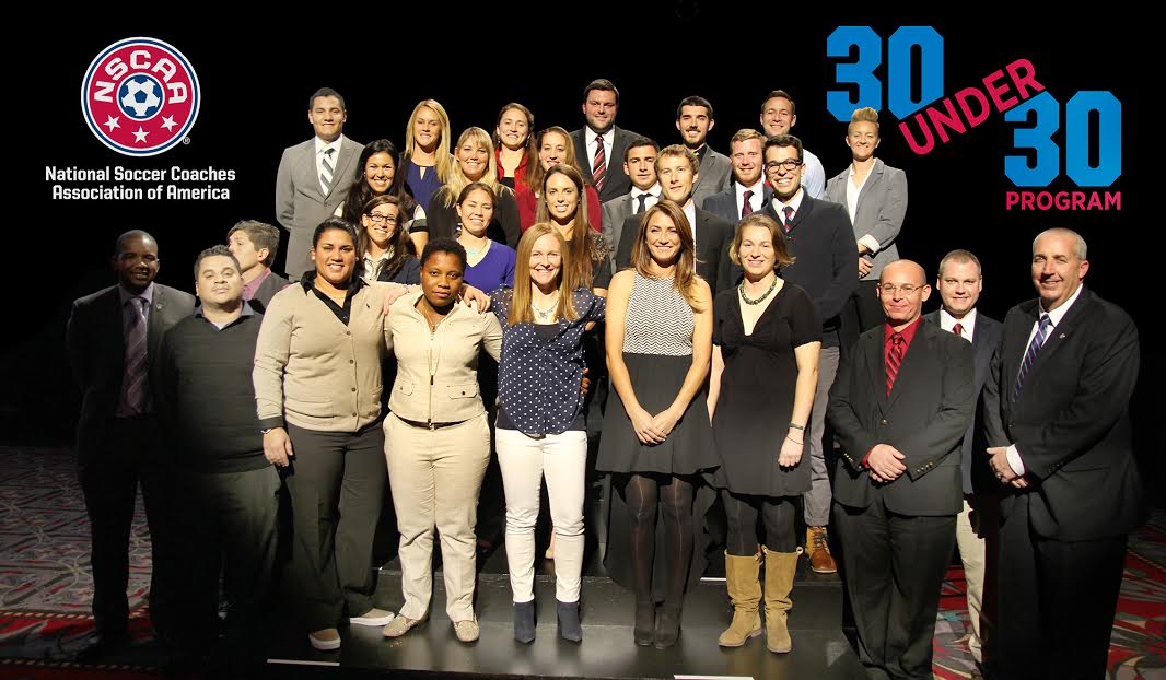 NSCAA opens application for 30 under 30 program