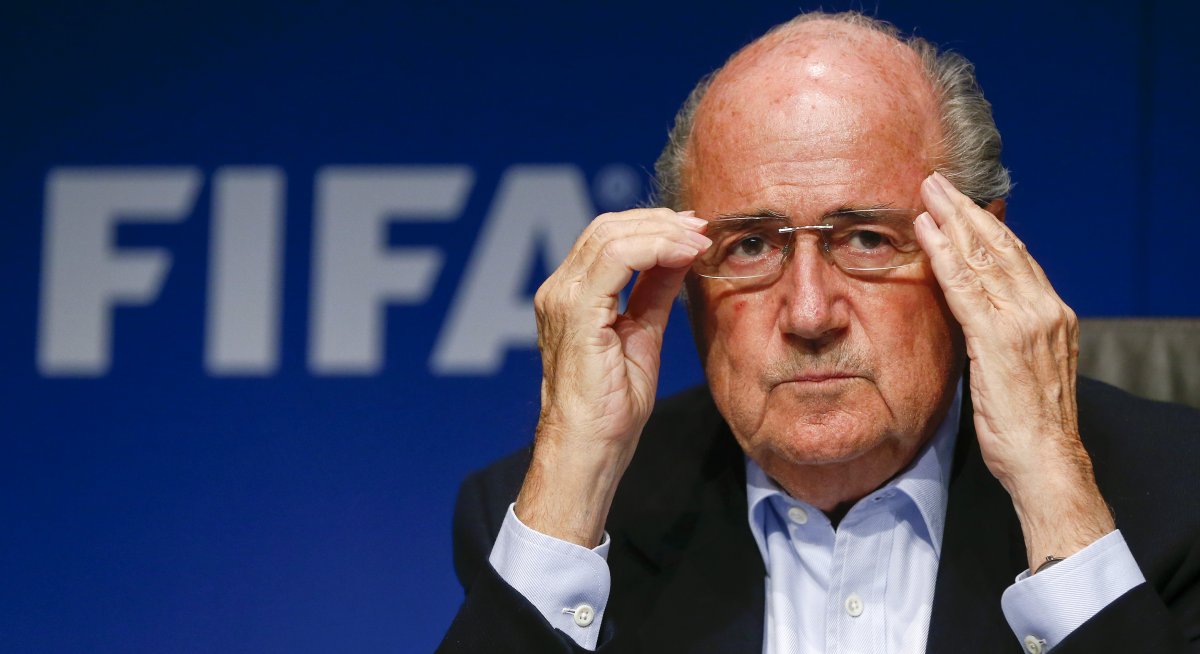 Sepp Blatter steps down as President after 40 years at FIFA