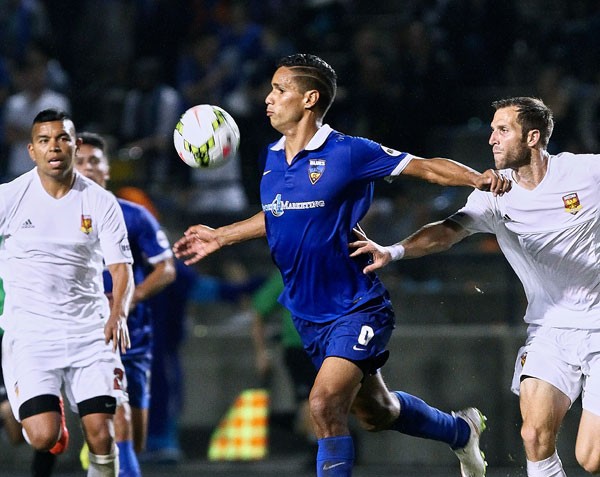 OC Blues FC Faces SoCal Rivals LA Galaxy II