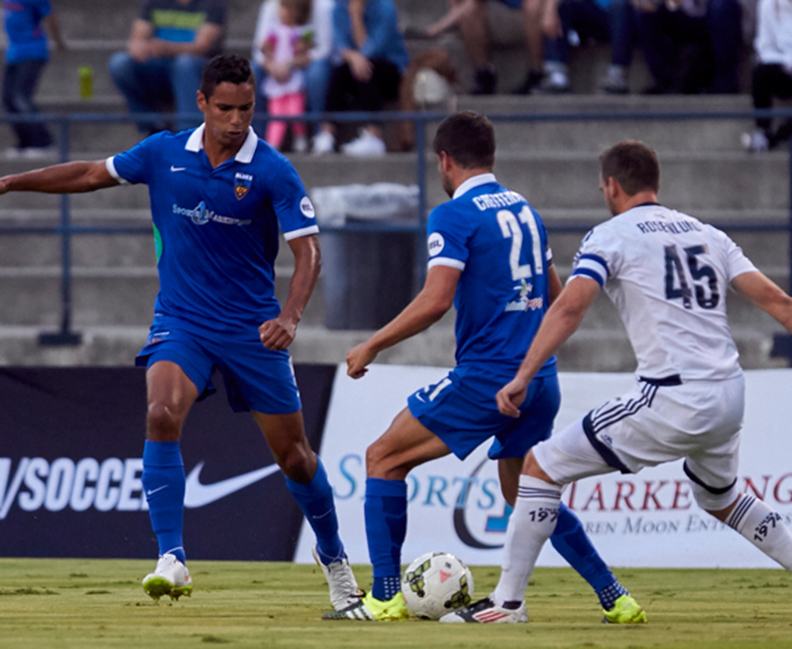 OC Blues FC Returns to Form to Defeat Whitecaps FC 2, 3-2
