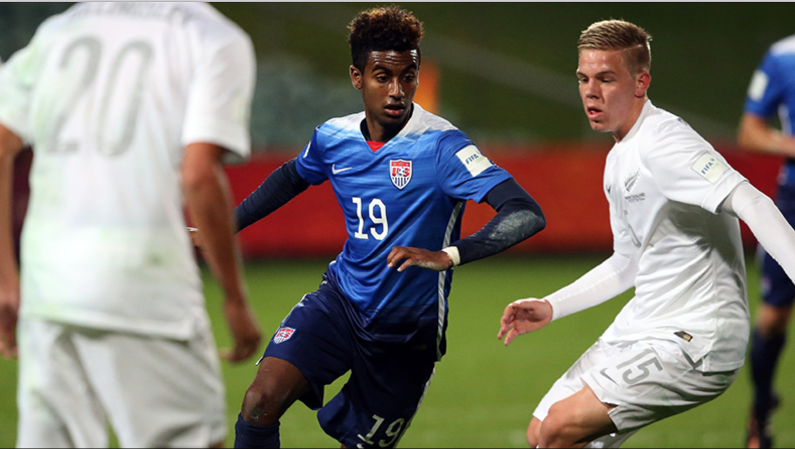 Gedion Zelalem: Wowing at the U-20 World Cup