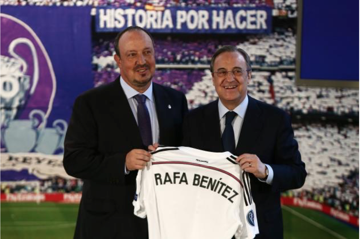 Rafael Benitez is Real Madrid’s new coach