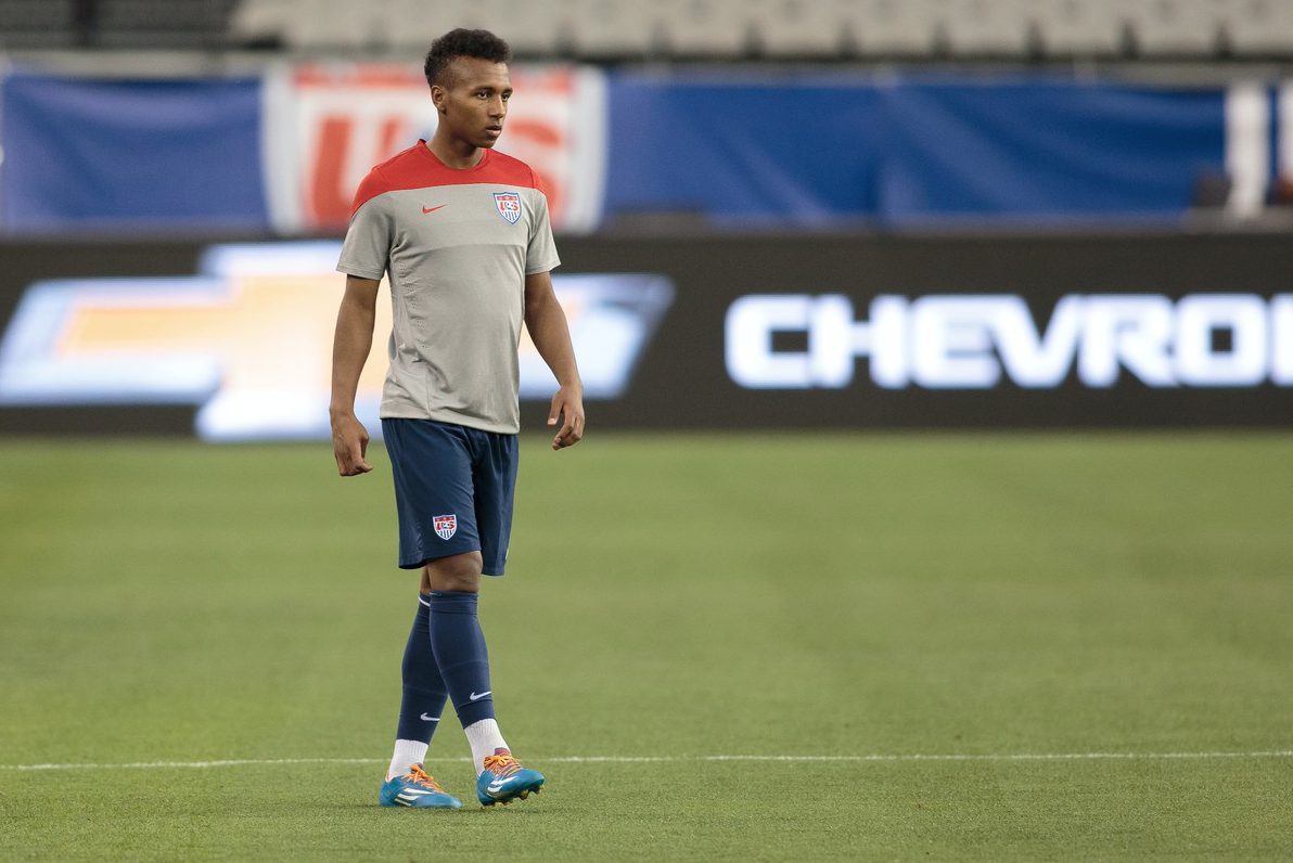 Julian Green out of the Gold Cup