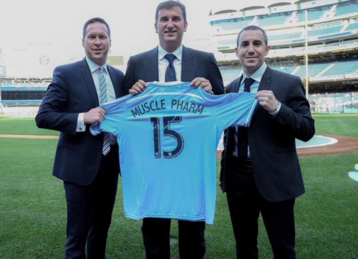 City Football Group and MusclePharm announce partnership