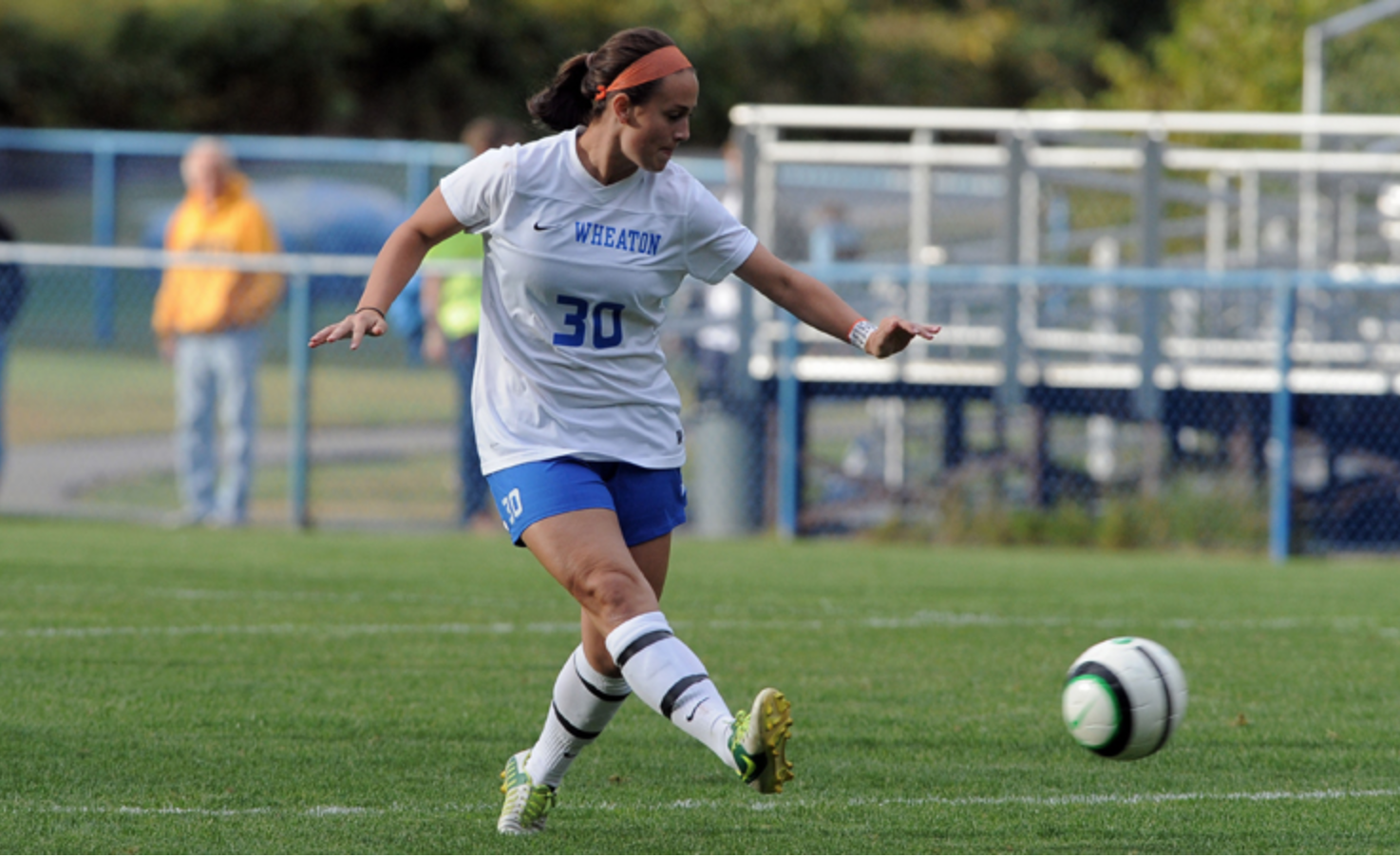 Albion OC Alumni Katie Montoya Leads Wheaton College Lyons Women’s Soccer