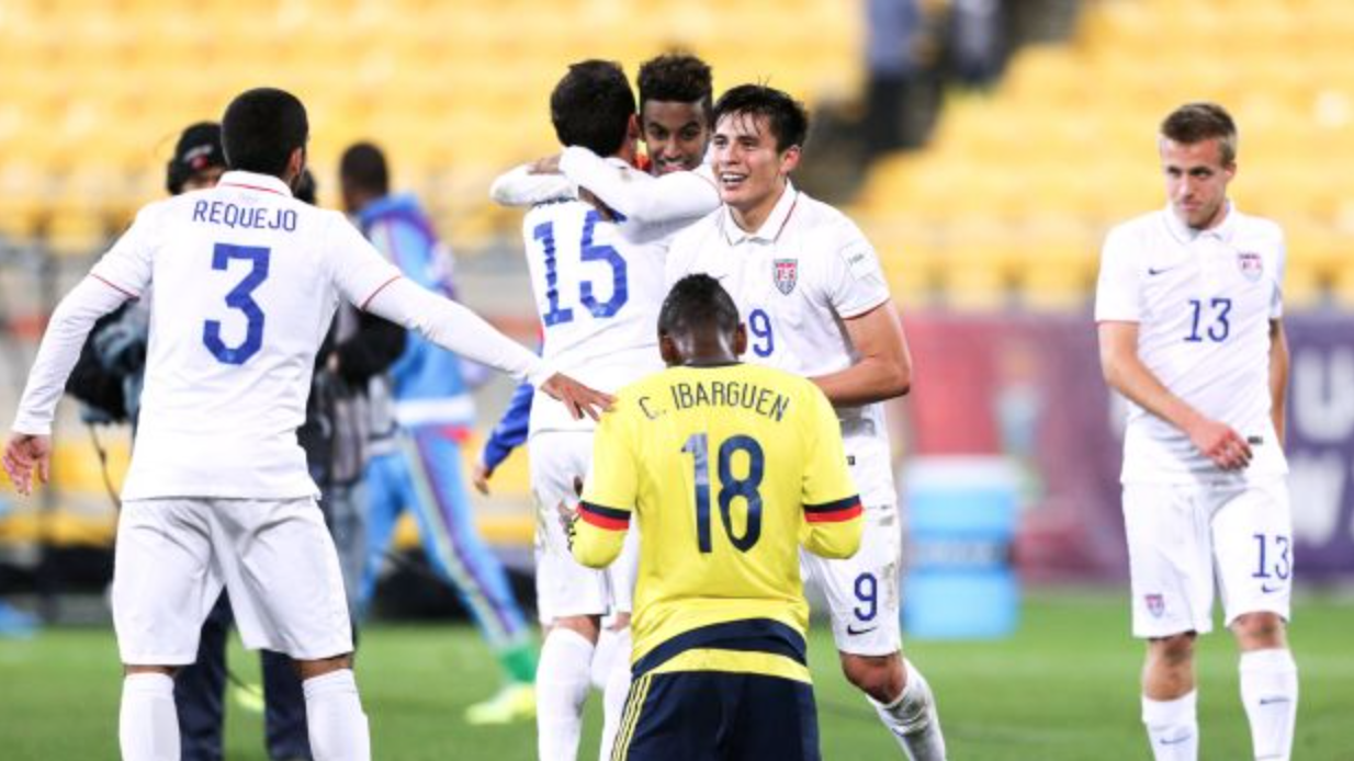U-20 World Cup Recap: U.S. against Colombia