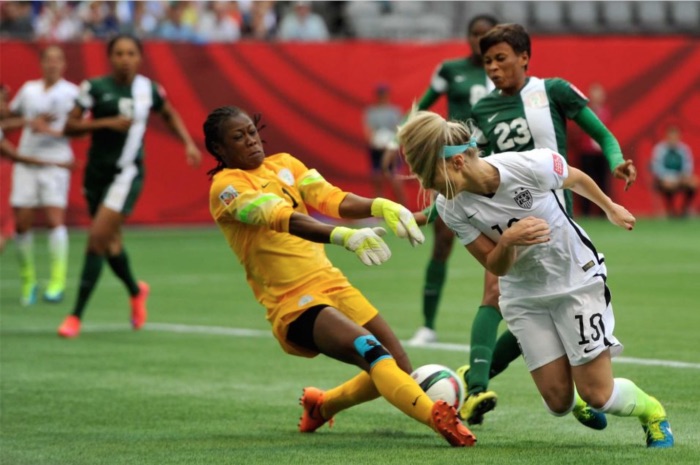 USWNT victory against Nigeria takes them to next round