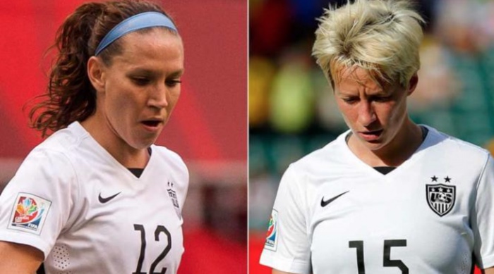 Who is going to replace Megan Rapinoe and Lauren Holiday?