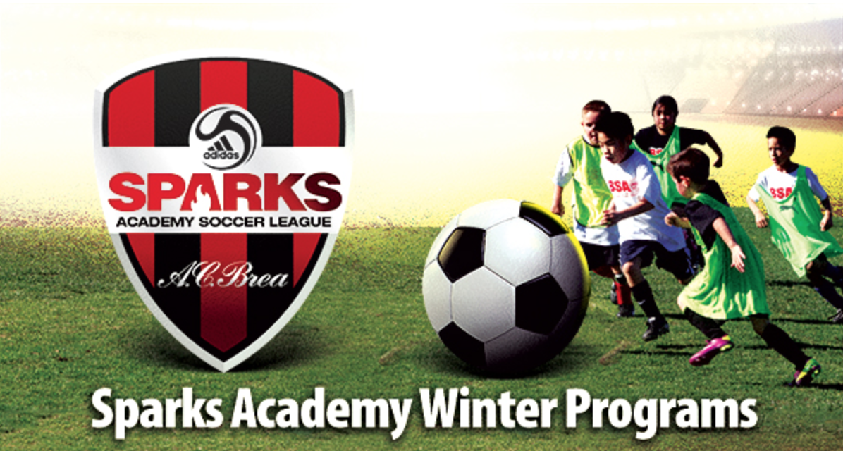 AC Brea Sparks Academy Soccer League (Ages 3-11)