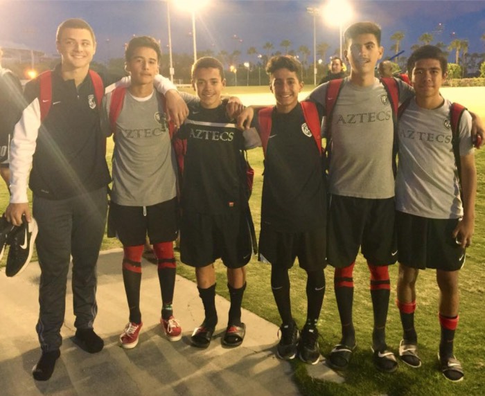 CC Aztecs players invited to U.S. National Training Center