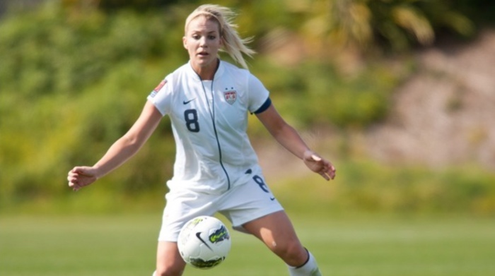 USWNT Julie Johnston from Arizona Arsenal FC