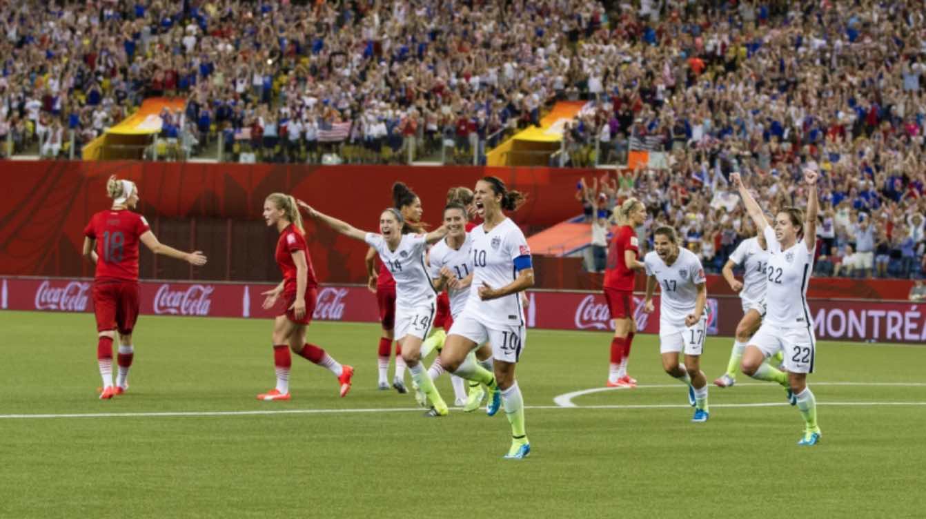 USWNT beat Germany and move on to the World Cup final
