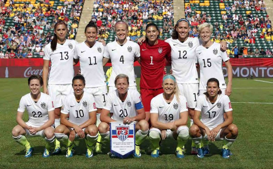 Five USWNT Players File Suit Against U.S. Soccer With The Equal Employment Opportunity Commission