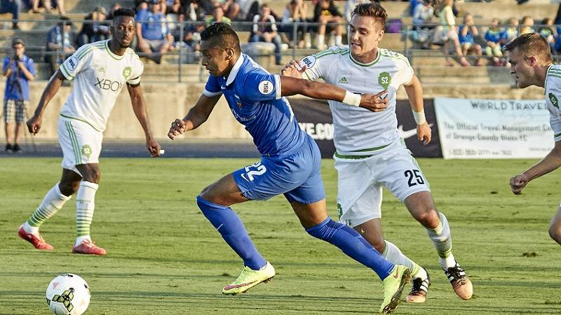 Honors End Even As OC Blues FC Draws Seattle Sounders 2, 1-1
