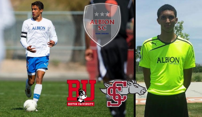 ALBION SC COLLEGE COMMITMENTS