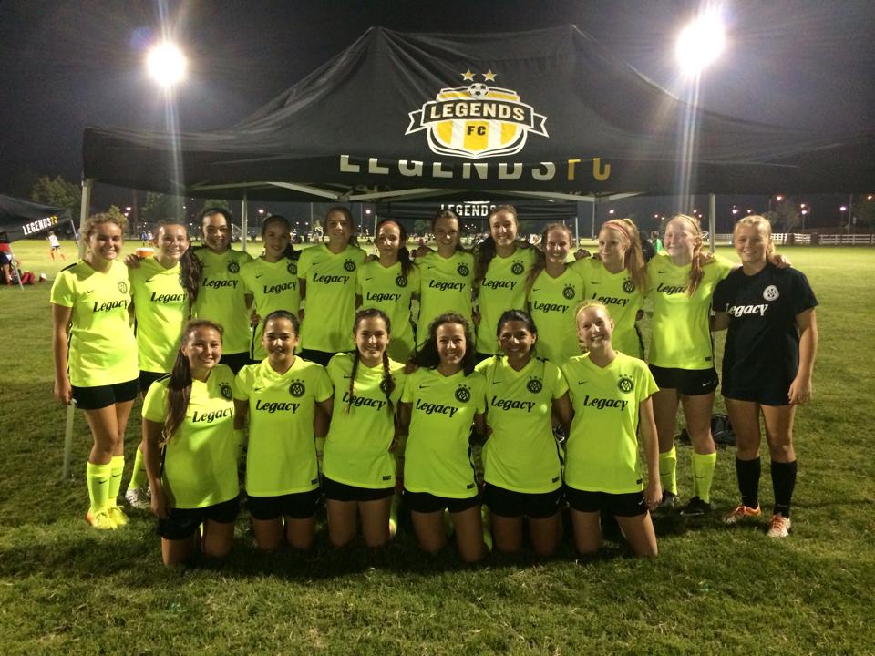 Mission Viejo Soccer Club G14 team Goes Undefeated!