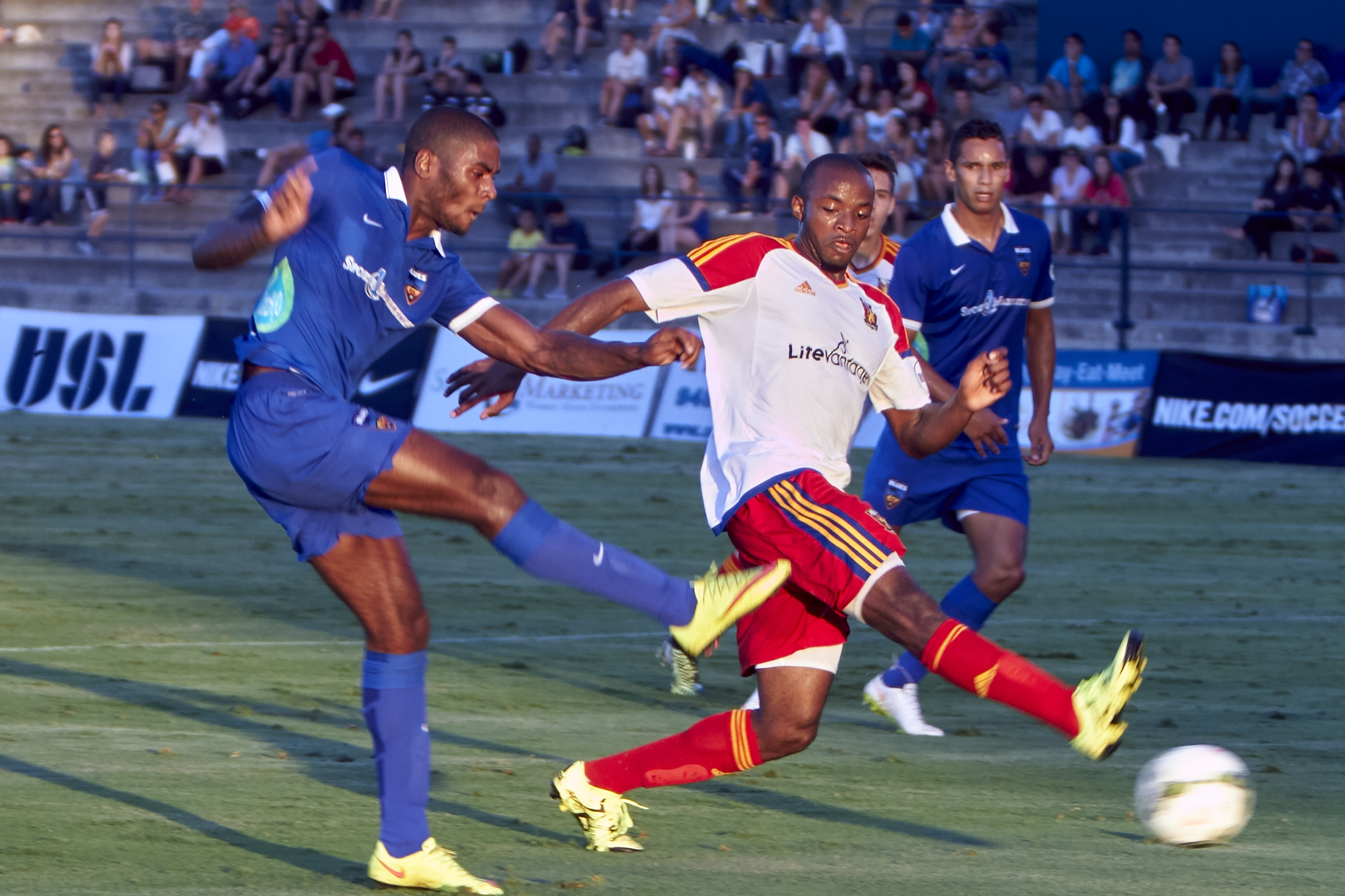 Denzel Slager’s Goal Leads OC Blues FC to 1-0 Victory