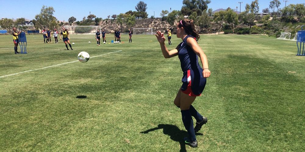 A combined 20 California natives named to U.S. Soccer’s men’s and women’s teams