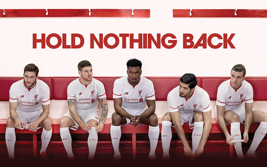 New Balance Reveals Liverpool Away Kit