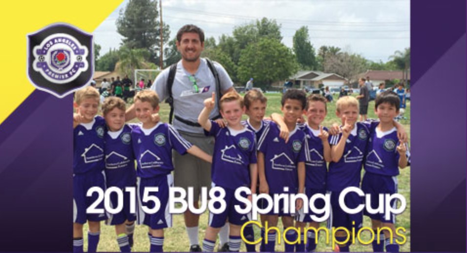 BU8 crowned 2015 Spring Cup Champions