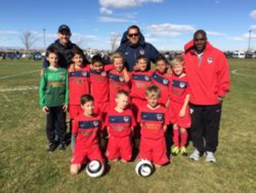 BU10 NMSC Waves had a great run at State Cup (Round of 16).