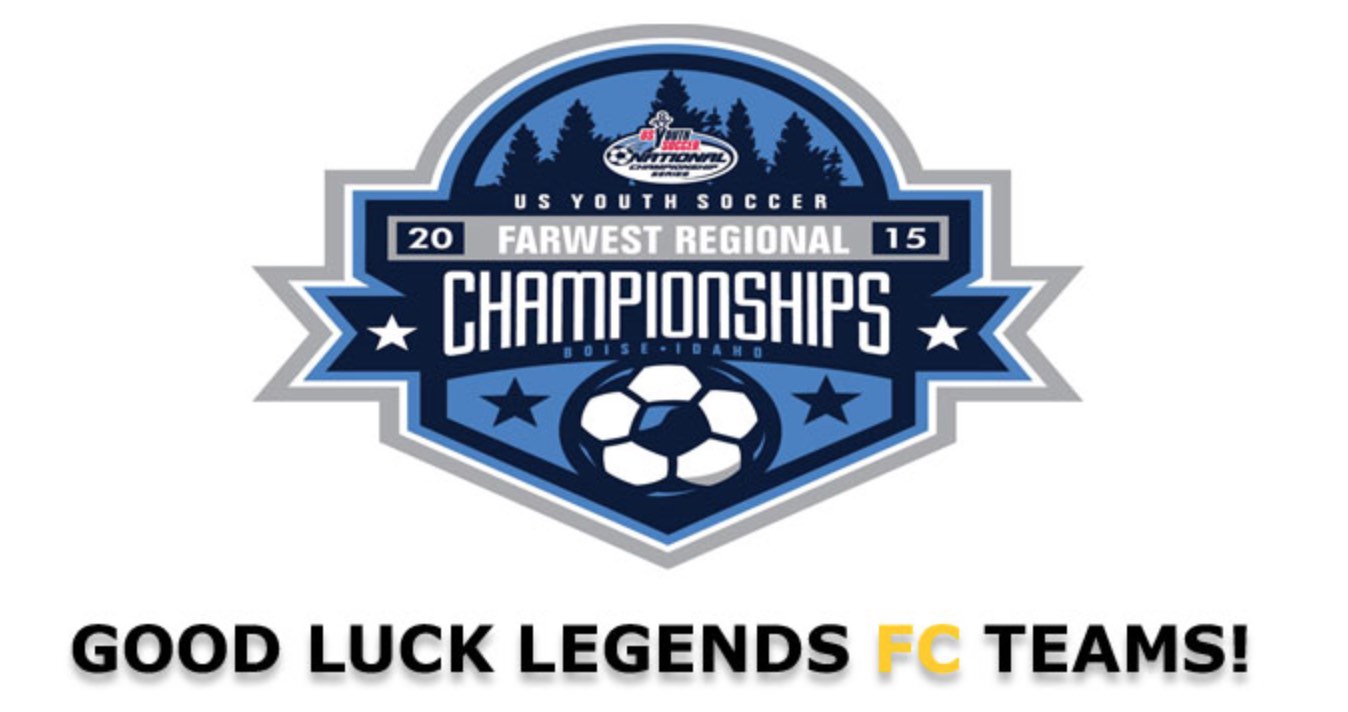 Legends FC 02 Gold Region IV Champions!