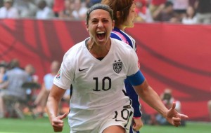 Carli Lloyd, the midfielder who was criticized and doubted many times, makes history with this victory