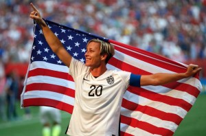 Abby Wambach in her last World Cup