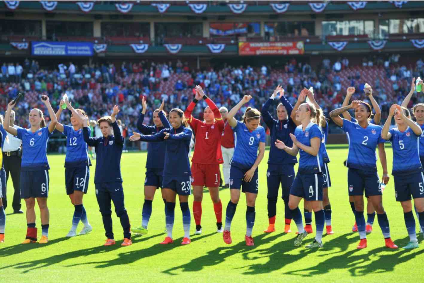 Over 35,000 tickets sold for USWNT friendly
