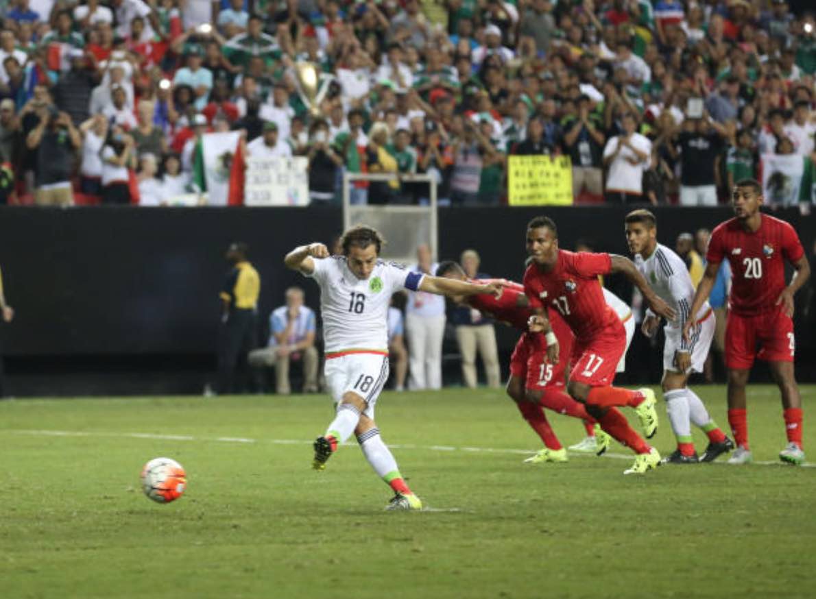 Mexico wins in controversial semifinal against Panama