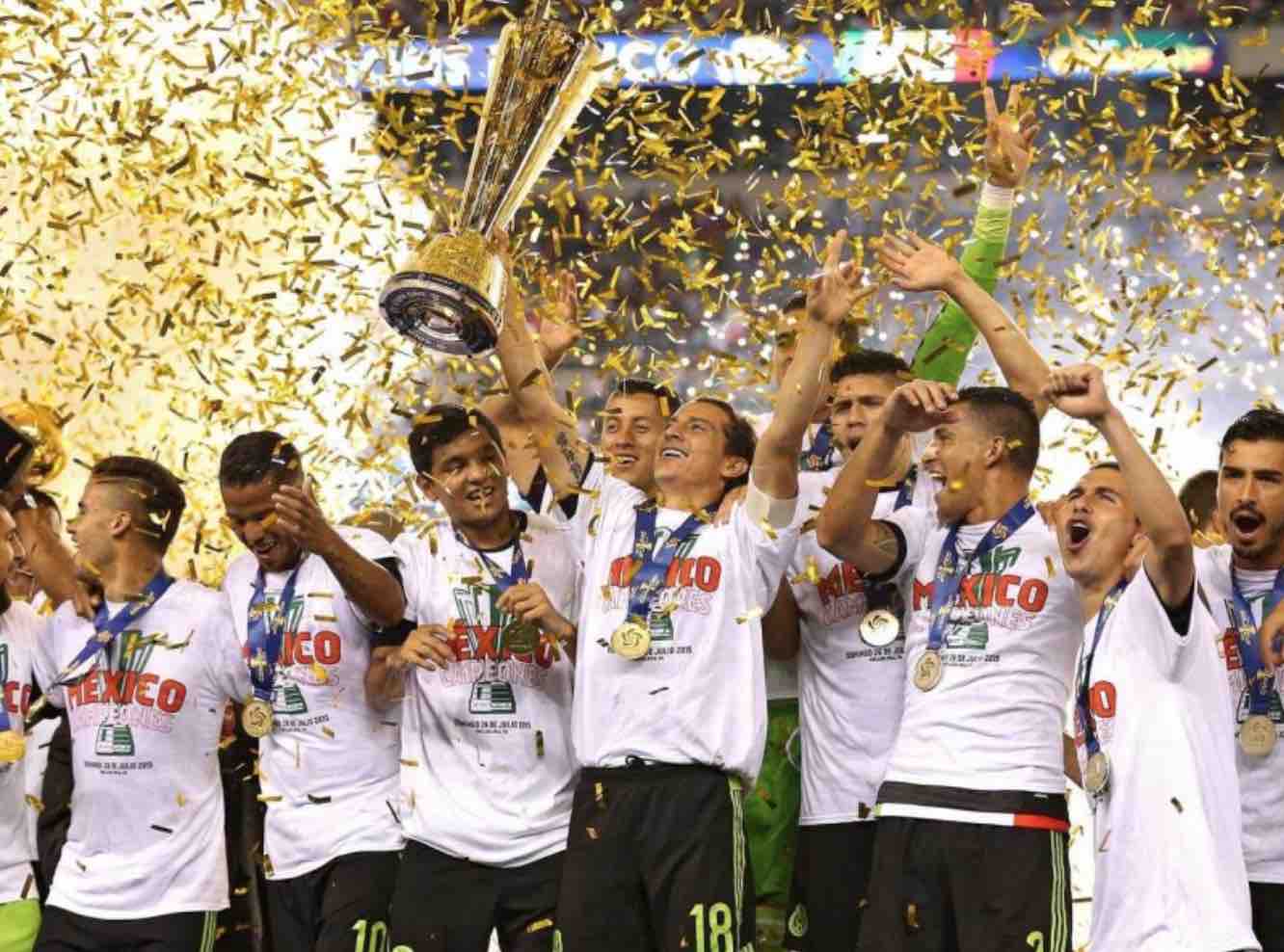 Mexico ends up clinching Gold Cup tittle