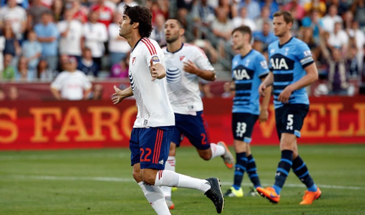 MLS All-Star Team defeats English Premier League Tottenham Spurs
