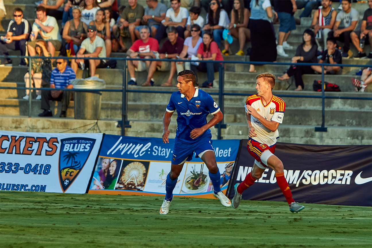 Blues Look for Season Sweep of Real Monarchs SLC Saturday
