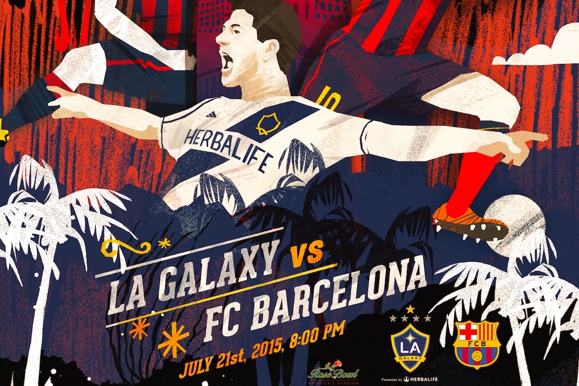 ICC Preview: FC Barcelona vs LA Galaxy