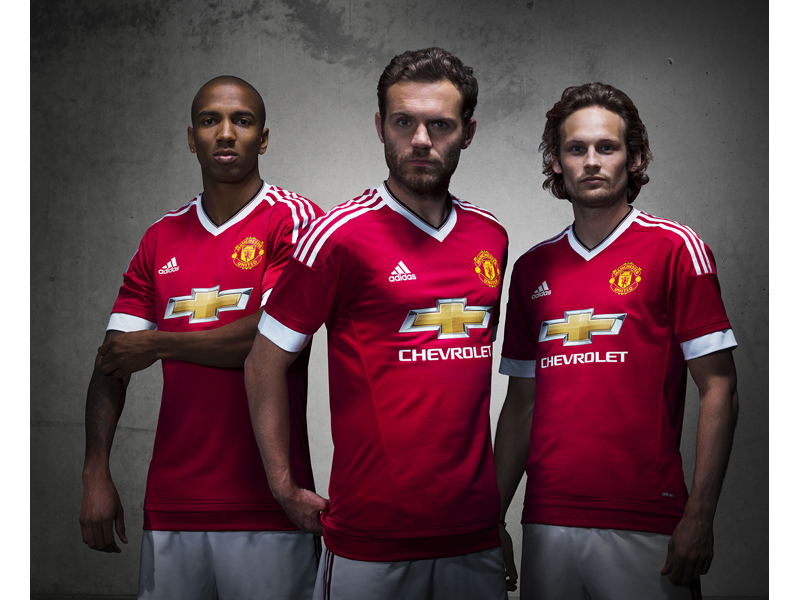 Manchester United New adidas Home Kit