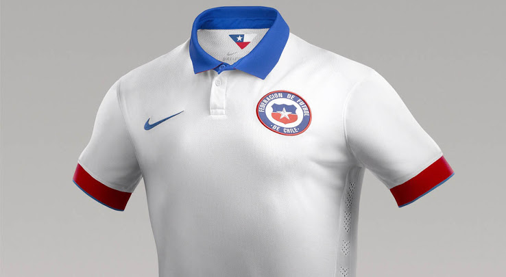 Chile Partners with Nike to release lovely home & away kits