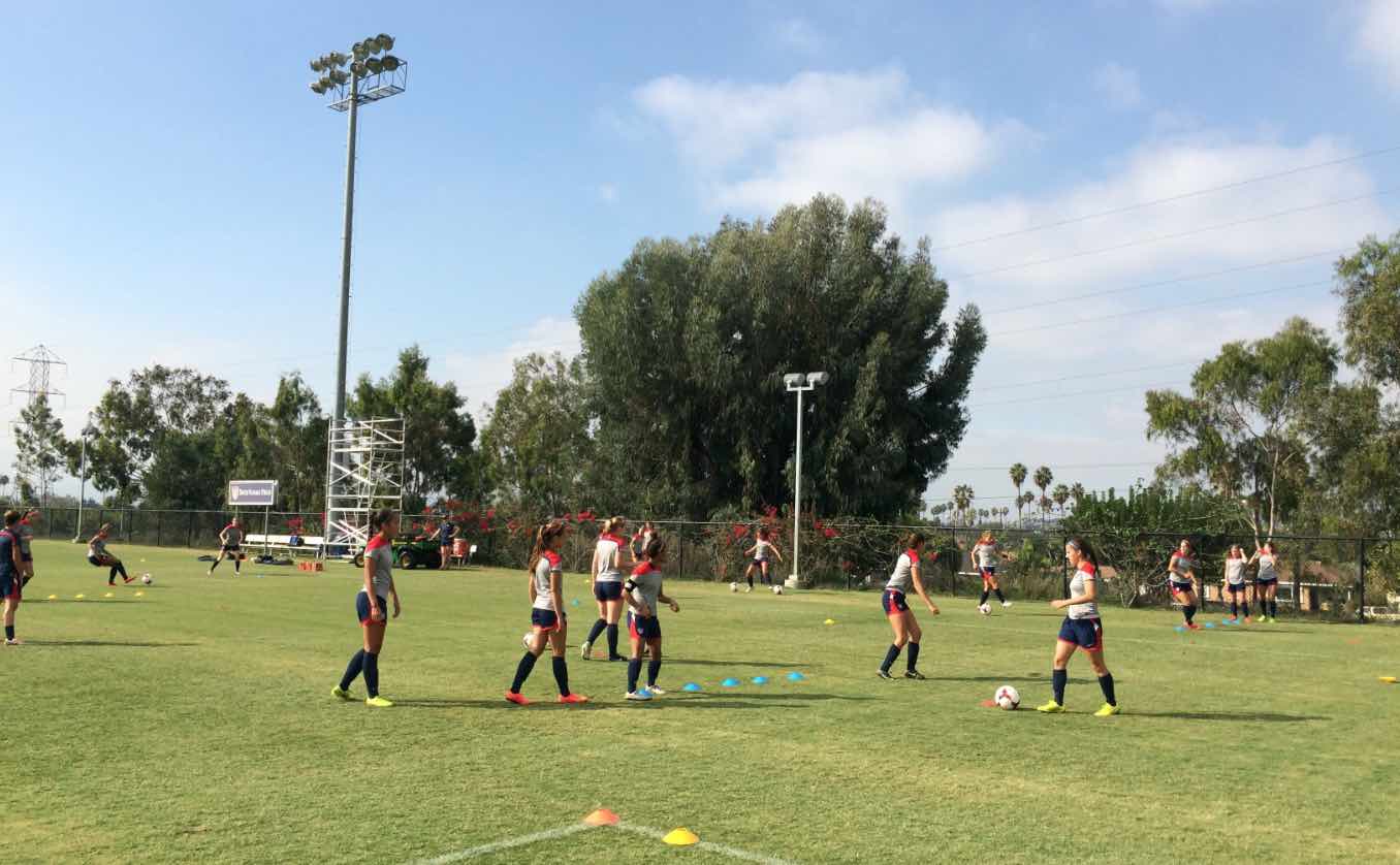 U-18 WNT goes to Mexico for training camp and matches against U-20 Mexico National Team