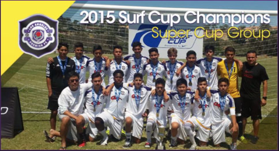 BU16 Crowned 2015 soccerloco Surf Cup Champions – Super Cup Group