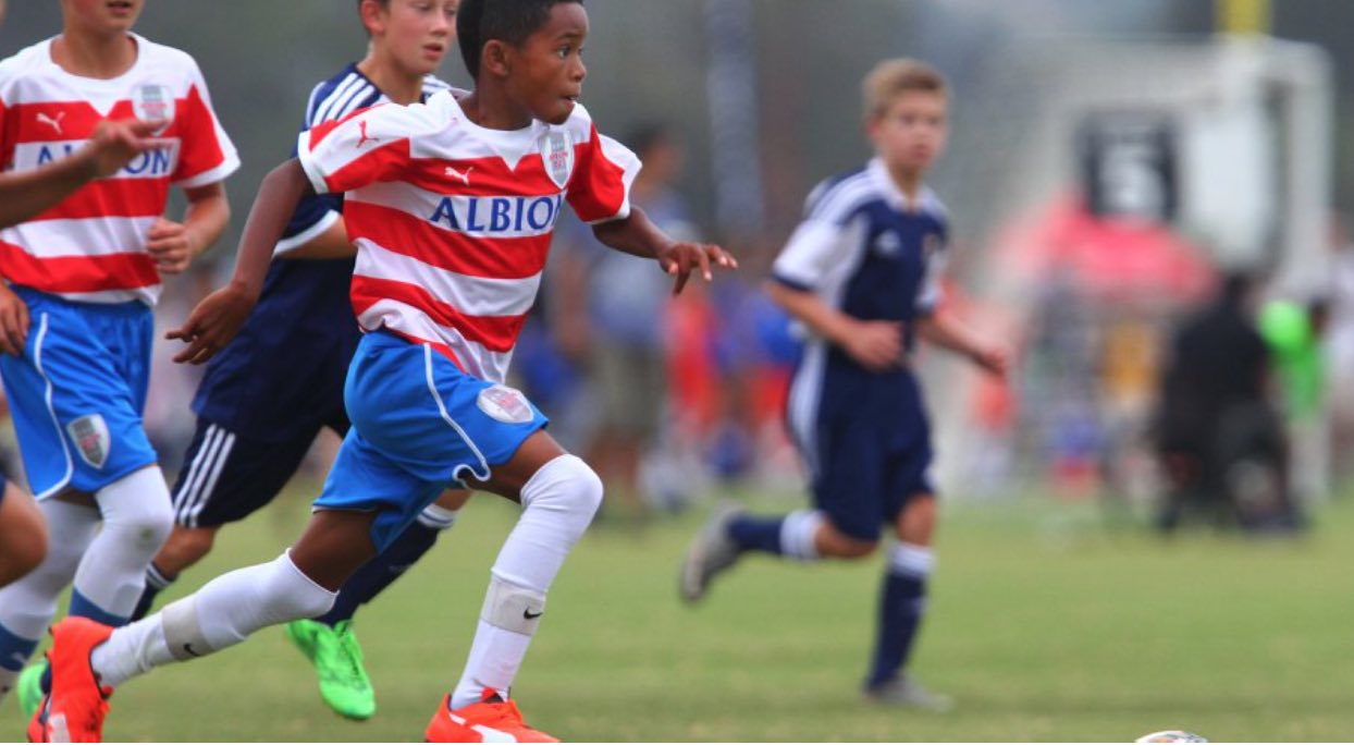 Albion team back for more at soccerloco Surf Cup