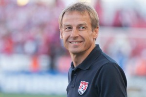 USMNT head coach, Jurgen Klinsmann