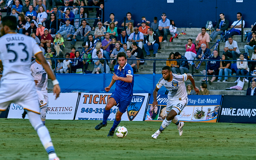 LA Galaxy II, OC Blues set to face off in biggest game in teams’ histories