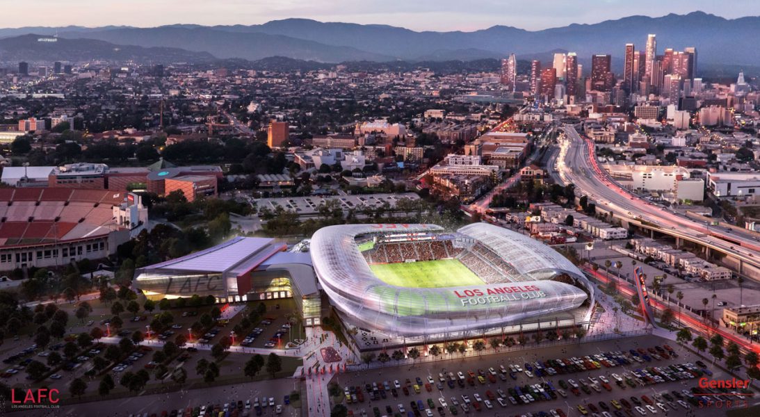 LAFC Release New Stadium Renderings